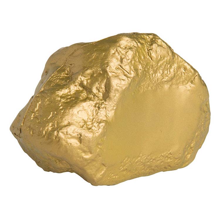 Gold Nugget Stress Reliever #1