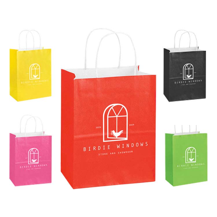 Deluxe Coloured Small Shopping Bag