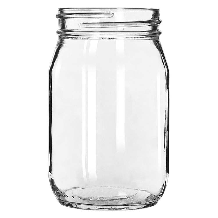 Pot Mason à boire 16 oz