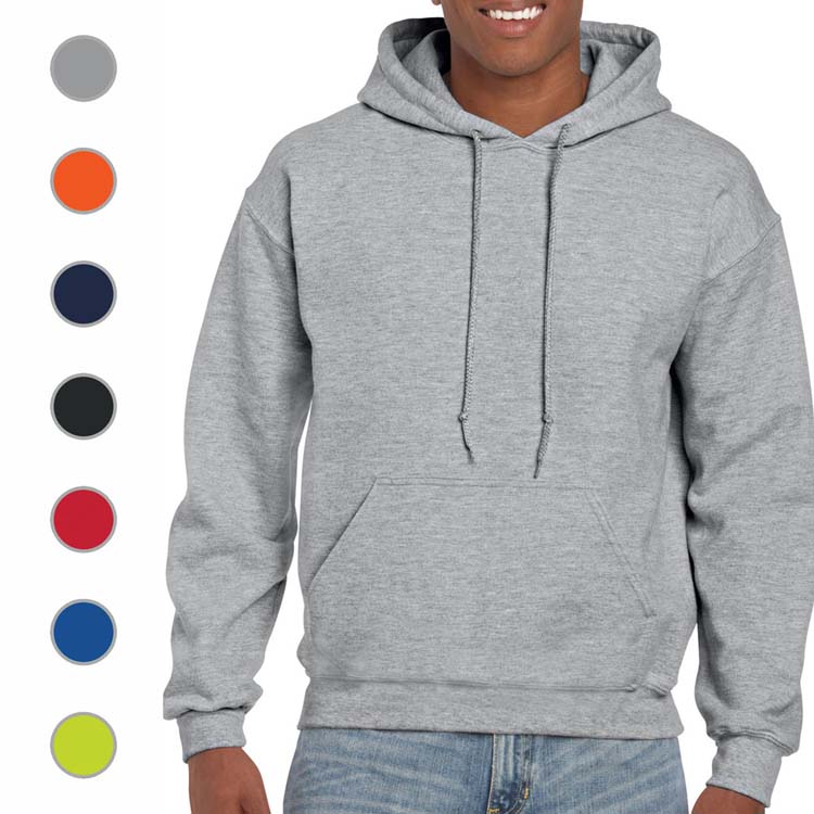 Gildan DryBlend Adult Hooded Sweatshirt #1