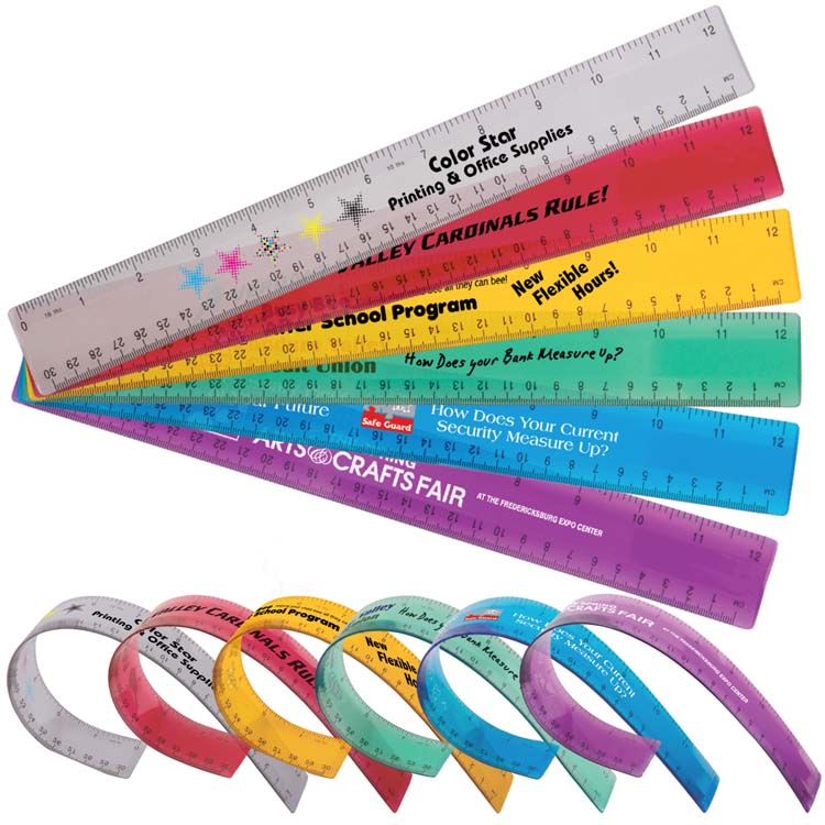 Règle 12" flexible
