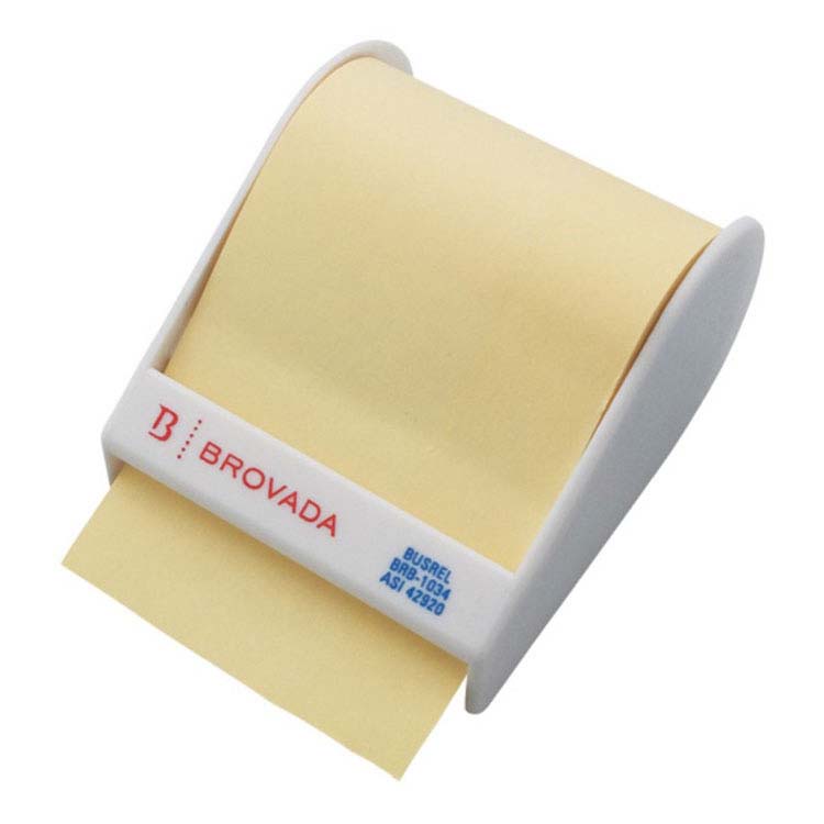 Distributeur De Notes Adhésives Pour Bureau - Organiseur Avec Blocs-notes, Onglets Et Pinces - Design Compact 8,5 Cm - Multifonction