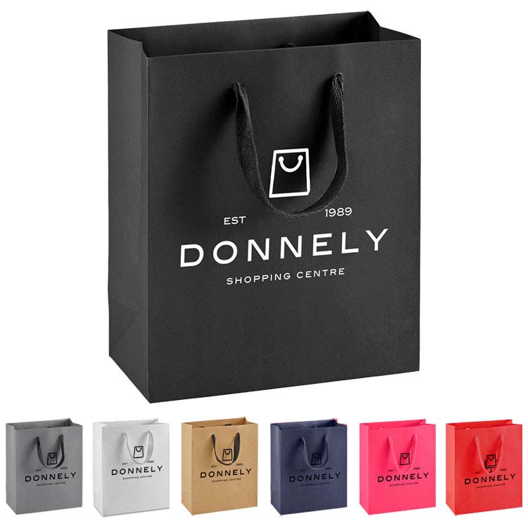 Ribbon Handle Eurotote Bag