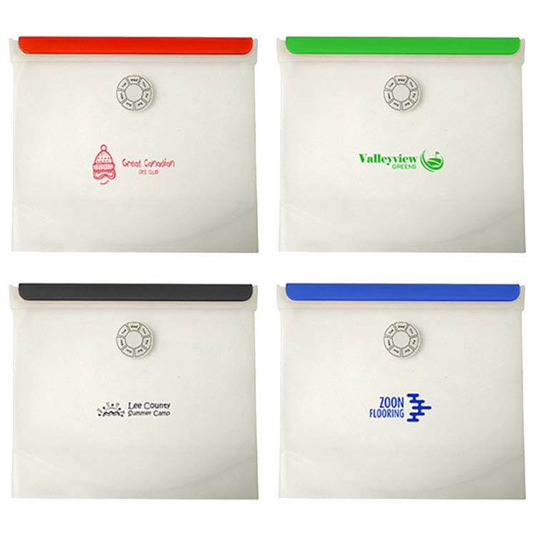 Foster Reusable Silicone Food Bag