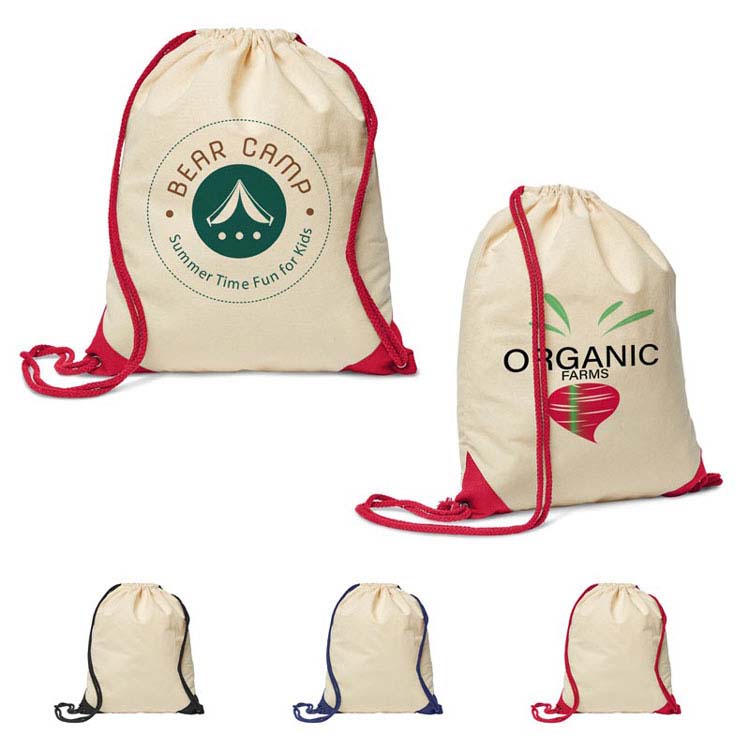 Sac à cordon en coton 5 oz Ridge