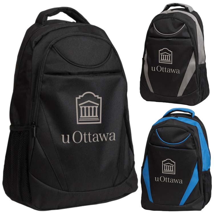 Backpack with 3 Compartments