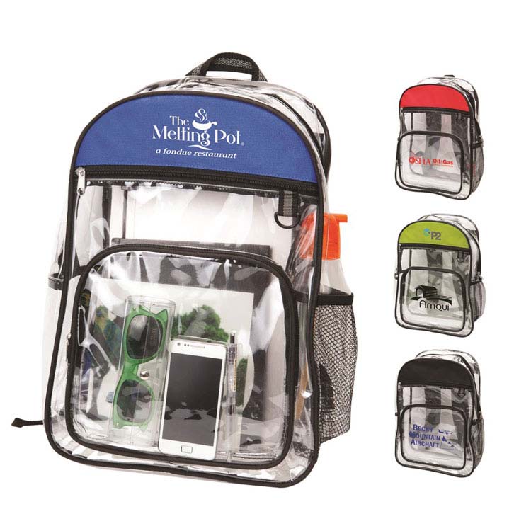 See-Through Backpack