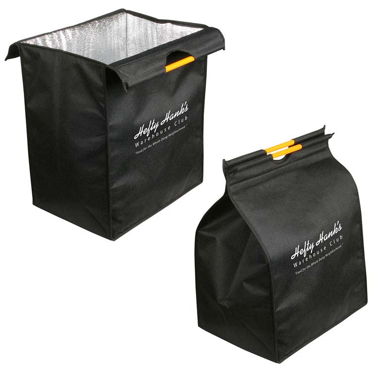 Sac de magasinage isolé en P.E.T. recyclé