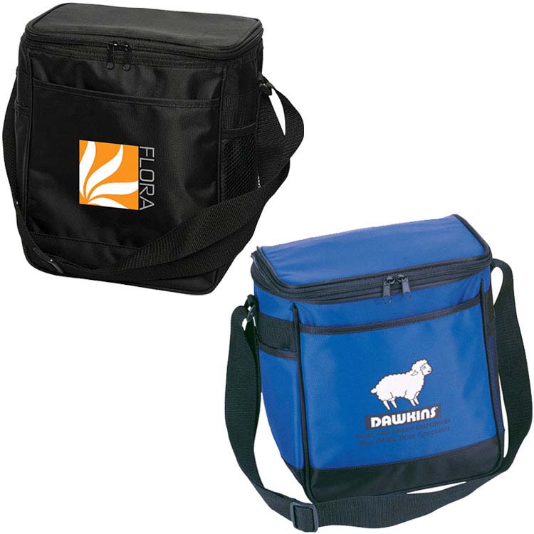 Sac glacière en nylon croisé