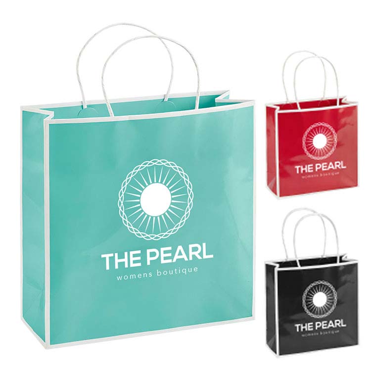 Medium Boutique Shopping Bag