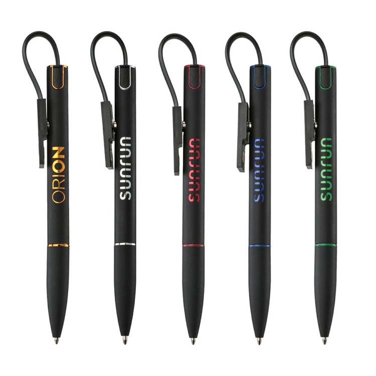 Stylo Stowaway en métal