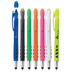 Veneno 3-in-1 Ballpoint Pen with Stylus and Highlighter