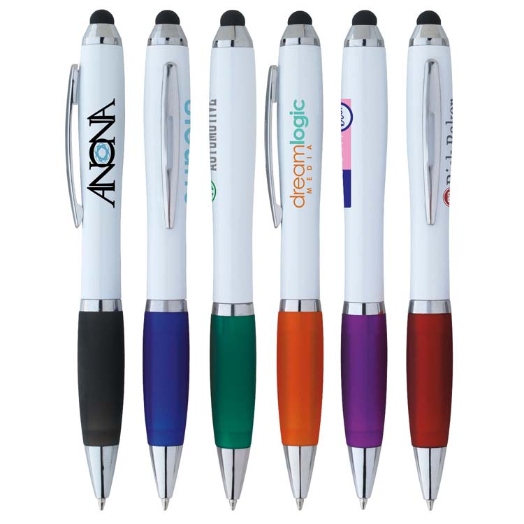 Stylo stylet Ion blanc