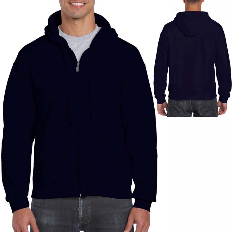 Gildan DryBlend Adult Full Zip Hooded Sweatshirt #3