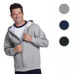 Gildan DryBlend Adult Full Zip Hooded Sweatshirt
