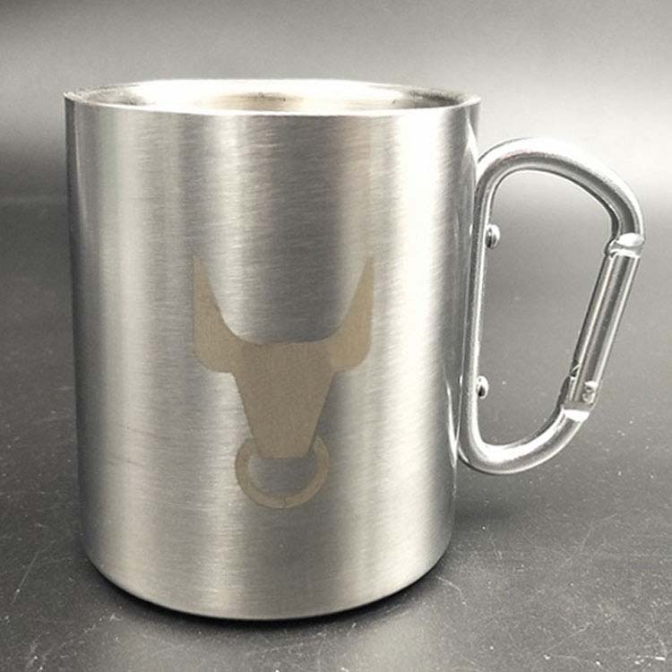 Carabiner 8 oz Cup