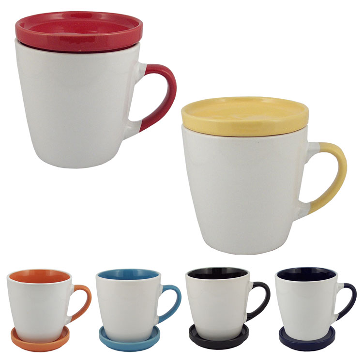 Mug Céramique Selena Gomez + Dessous De Verre Bois - Tasse Personnalisée 325 Ml, Lavable Lave-vaisselle Et Micro-ondes