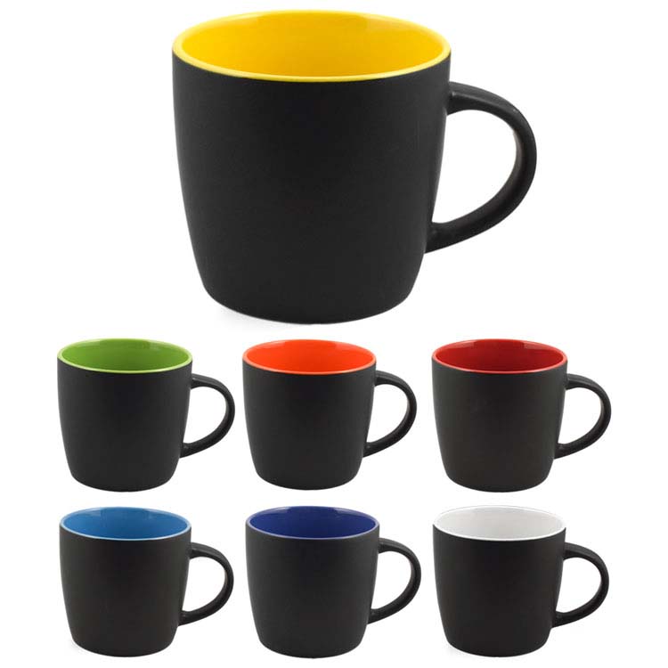Café Ceramic Mug 12 oz