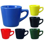 Capri Ceramic Latte Mug 7 oz