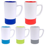 Tasse en céramique Combo fini mat 16 oz