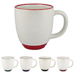 Tasse en céramique Halo 12 oz