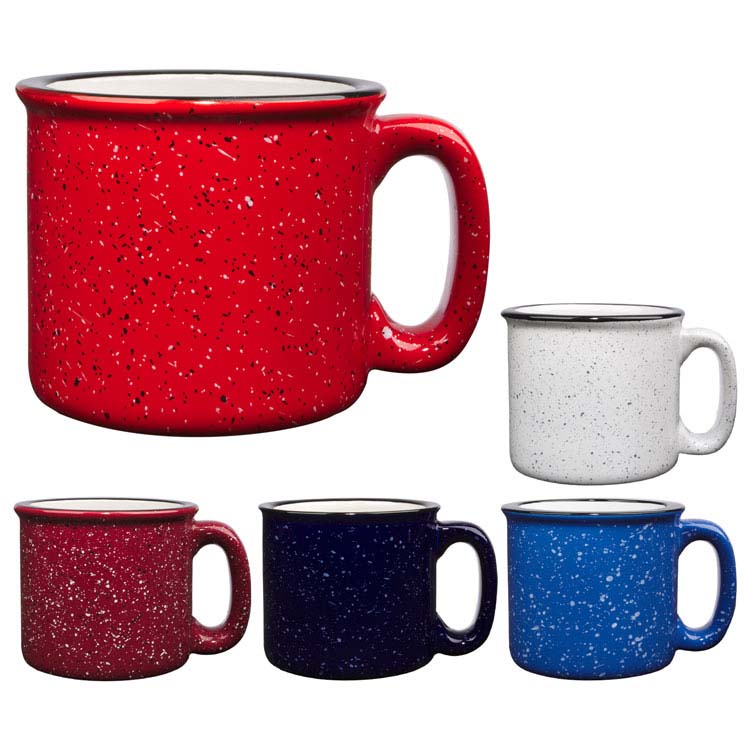 Santa Fe Campfire Ceramic Coffee Mug 15 oz