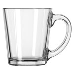 All Purpose Glass Coffee Mug 13.5 oz