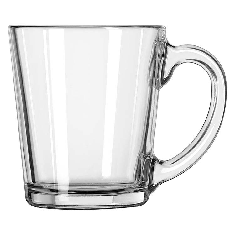 Tasse tout usage en verre 13.5 oz