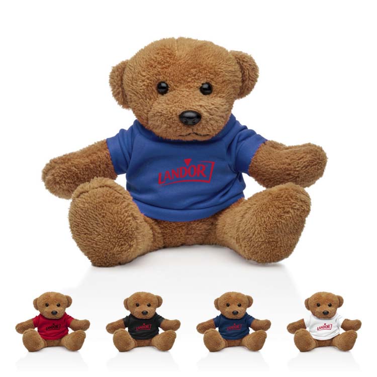 Theo the Mini Teddy Bear (T-Shirt)
