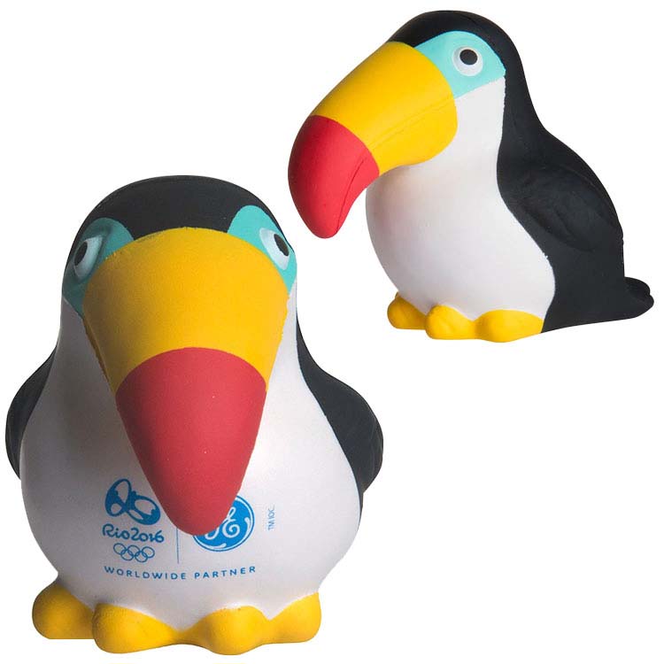 Toucan balle de stress