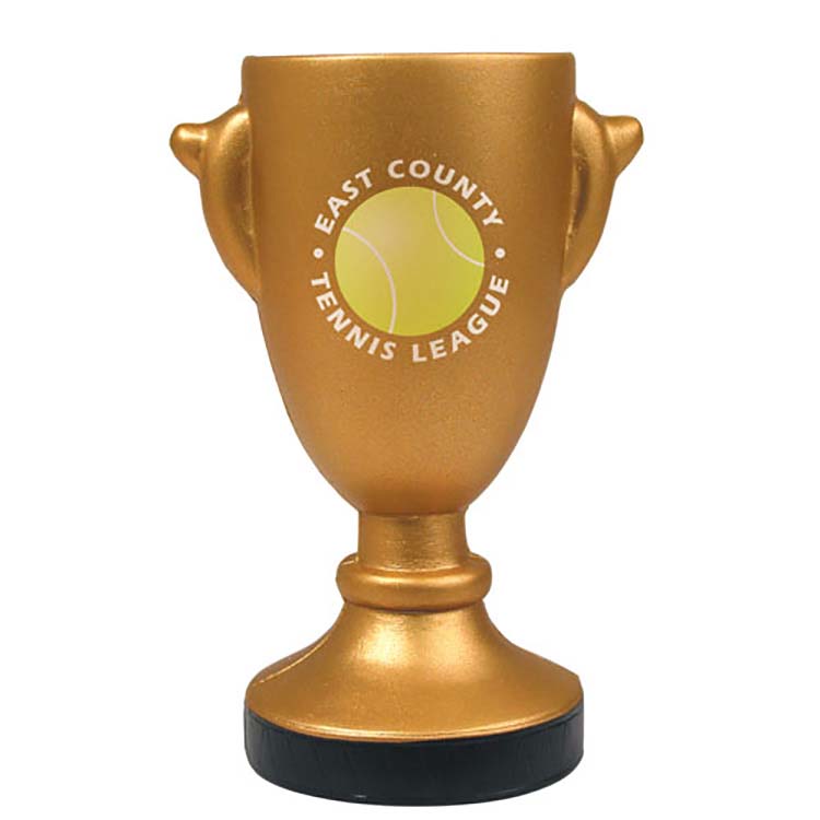 Gold Trophy Stress Reliever