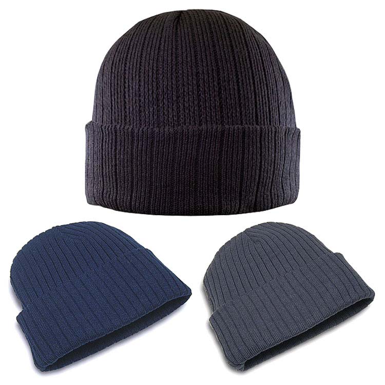 Cotton Acrylic Rib Toque with Cuff