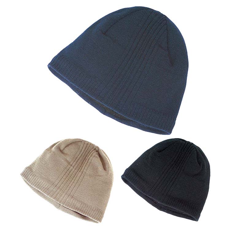 Acrylic Ladder Knit Toque