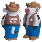 Vache Cowboy anti-stress