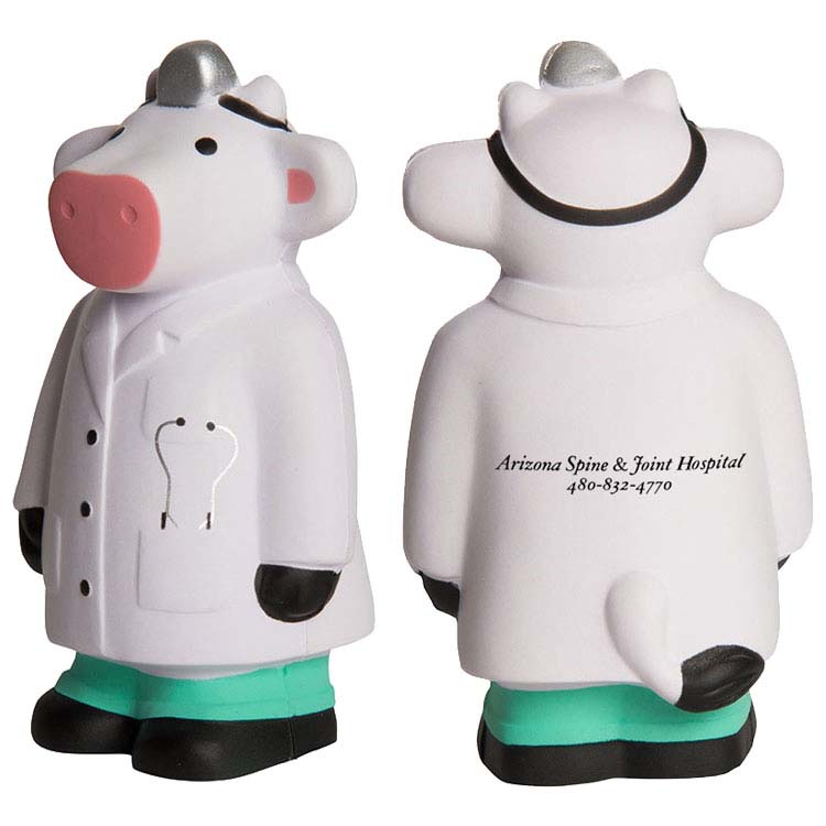 Doctor Cow Stress Reliever