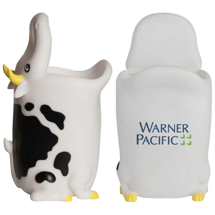 Vache porte-crayons