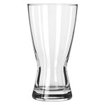 Hourglass Pilsner Glass 12 oz