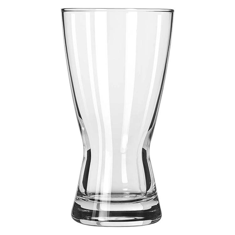 Hourglass Pilsner Glass 12 oz
