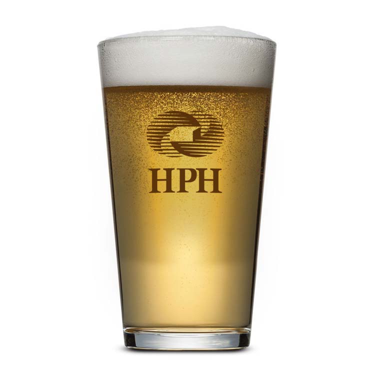 Chelsea Pub Glass 16 oz Imprinted