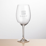Blyth Wine Glass Deep Etch 19.5 oz