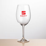 Blyth Wine Glass Imprinted 19.5 oz