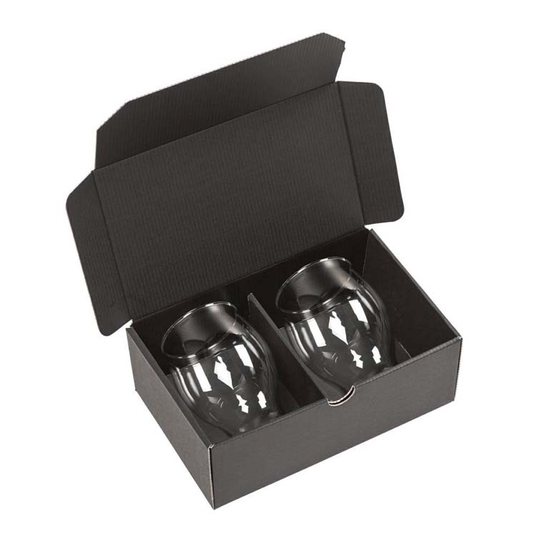 Verre à vin Rotherham 16 oz avec impression #2