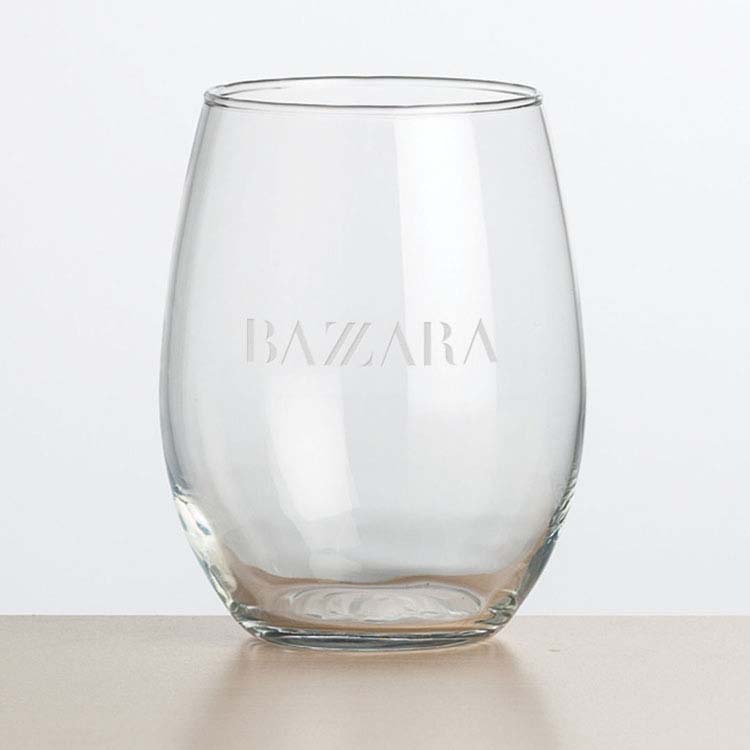 Verre à vin Stanford 21 oz avec gravure