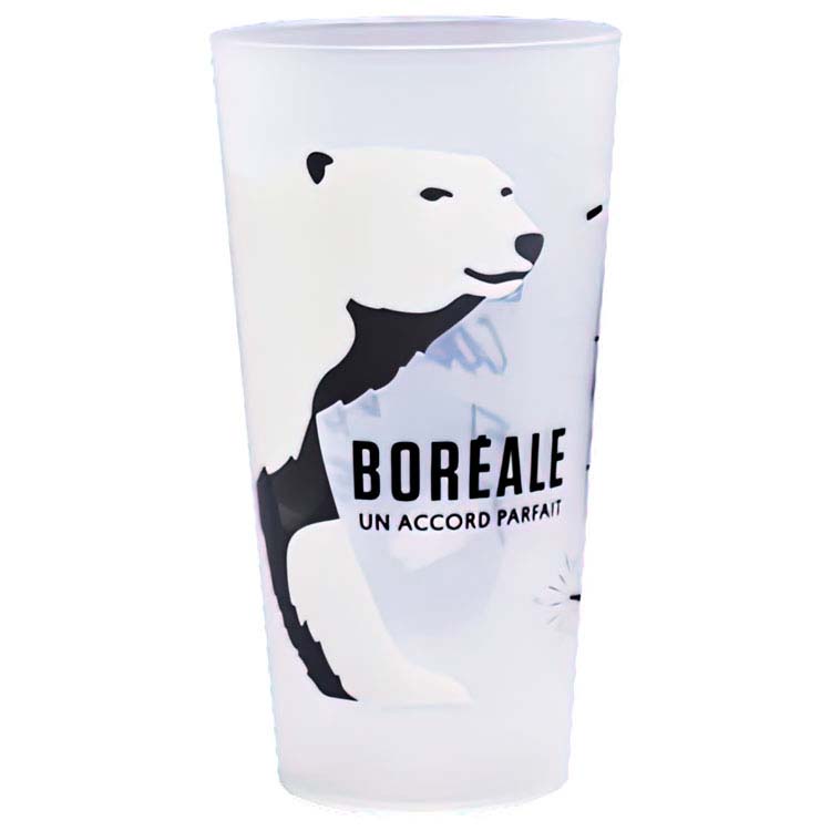 Verre en plastique écologique 16 oz