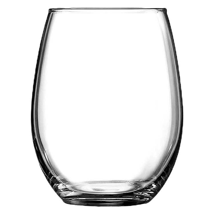 Stemless Glass 15 oz