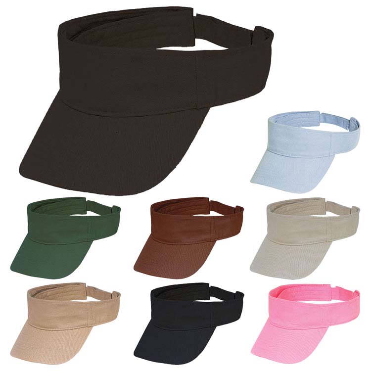 Visière 100% coton biologique certifié