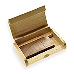 Boîte cadeau en bois pour clé USB