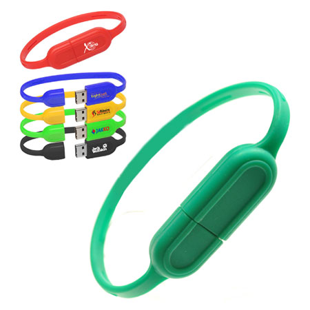 Promotional Silicone USB Bracelet
