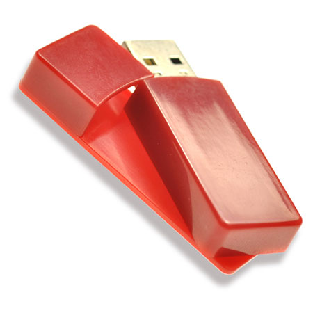 Clé USB pivotante promotionnelle