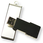Clé USB promotionnelle plastique aluminium